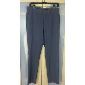 Old Navy Womens‎ Perfect Boot-Cut Favorite Khakis Sz 4 Gray Cotton Pants Casual